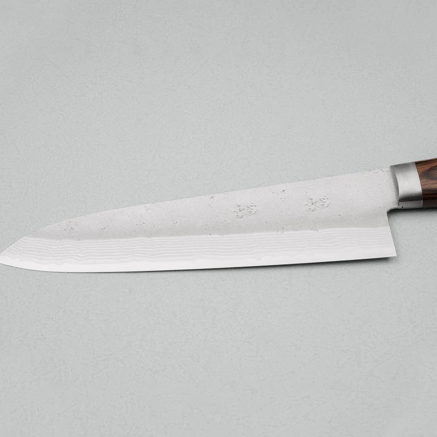 Masutani VG-10 Nashiji Sekka Gyuto 18 cm