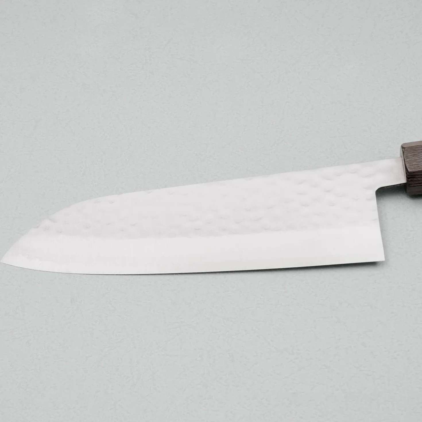 Masutani VG-1 Pakka Black Gray Santoku 17 cm