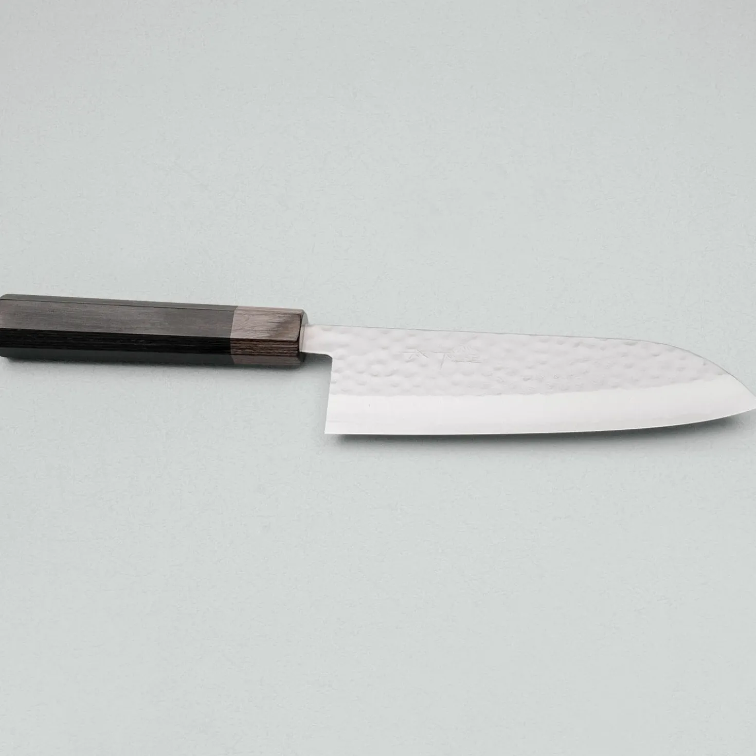 Masutani VG-1 Pakka Black Gray Santoku 17 cm