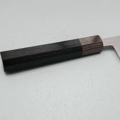 Masutani VG-1 Pakka Black Gray Santoku 17 cm