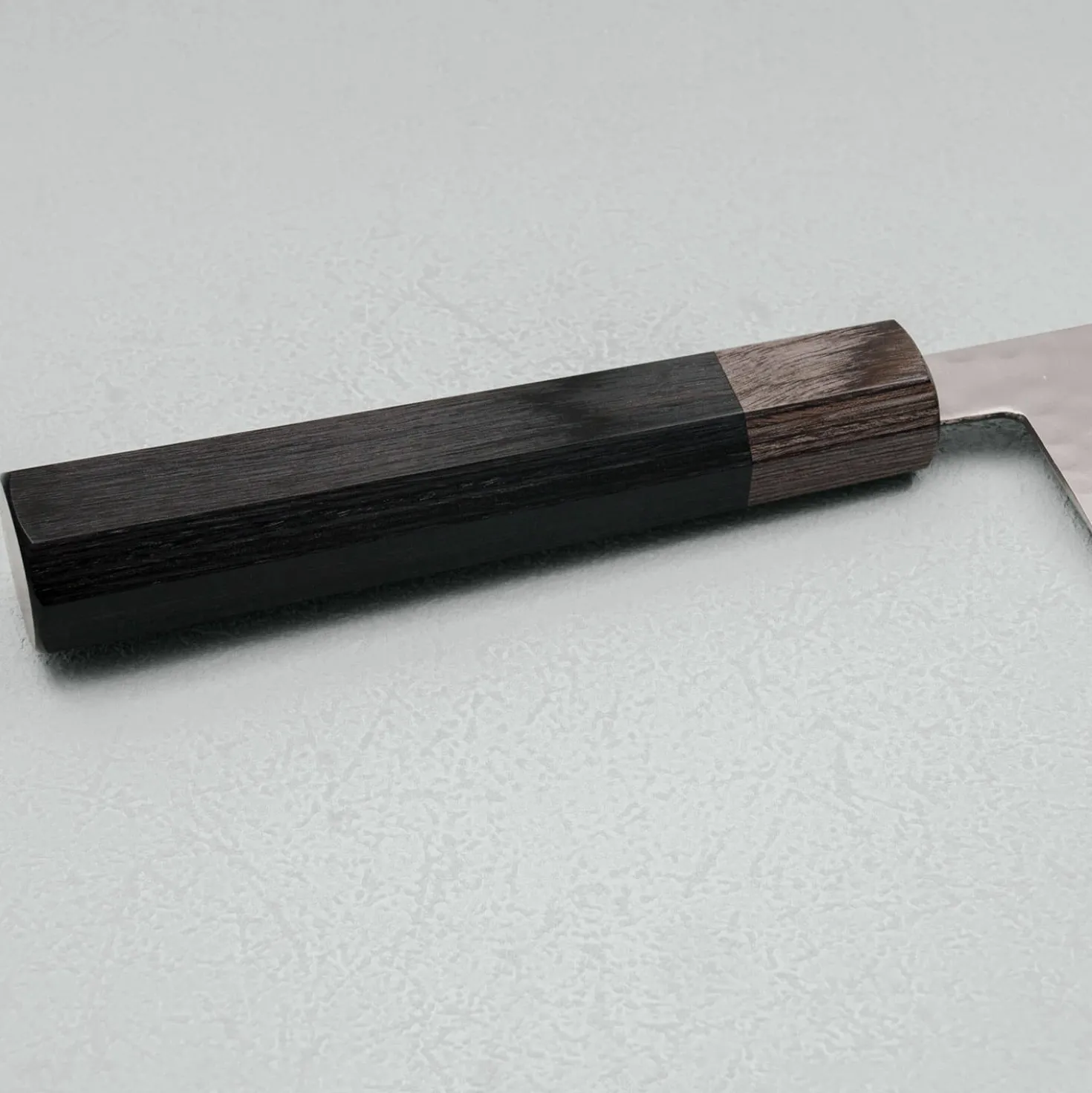 Masutani VG-1 Pakka Black Gray Santoku 17 cm