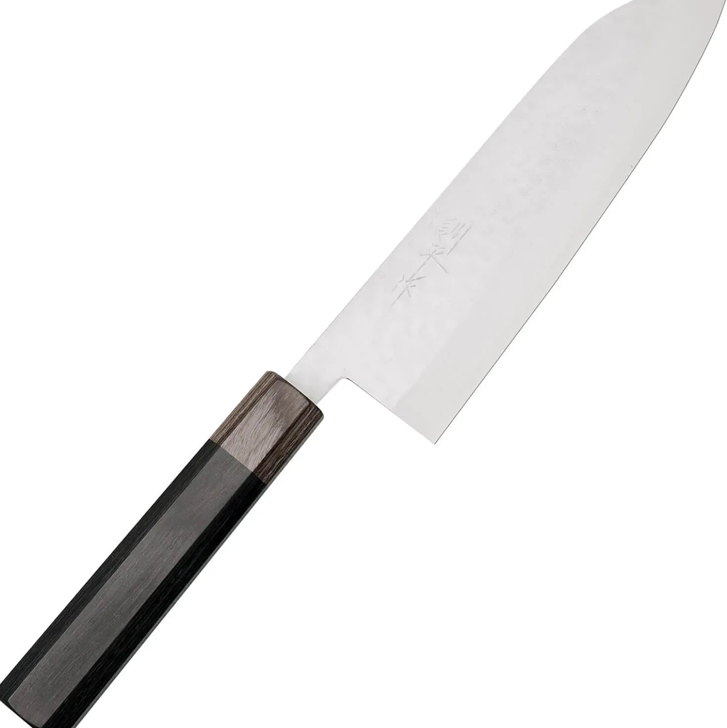 Masutani VG-1 Pakka Black Gray Santoku 17 cm