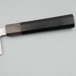 Masutani VG-1 Pakka Black Gray Santoku 17 cm