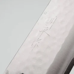 Masutani VG-1 Pakka Gray Ring Santoku 17 cm