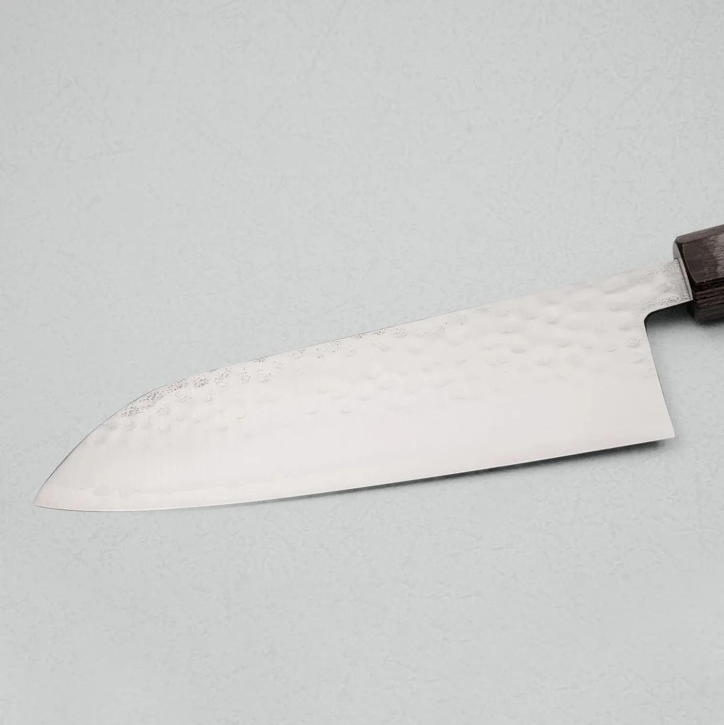 Masutani VG-1 Pakka Gray Ring Santoku 17 cm
