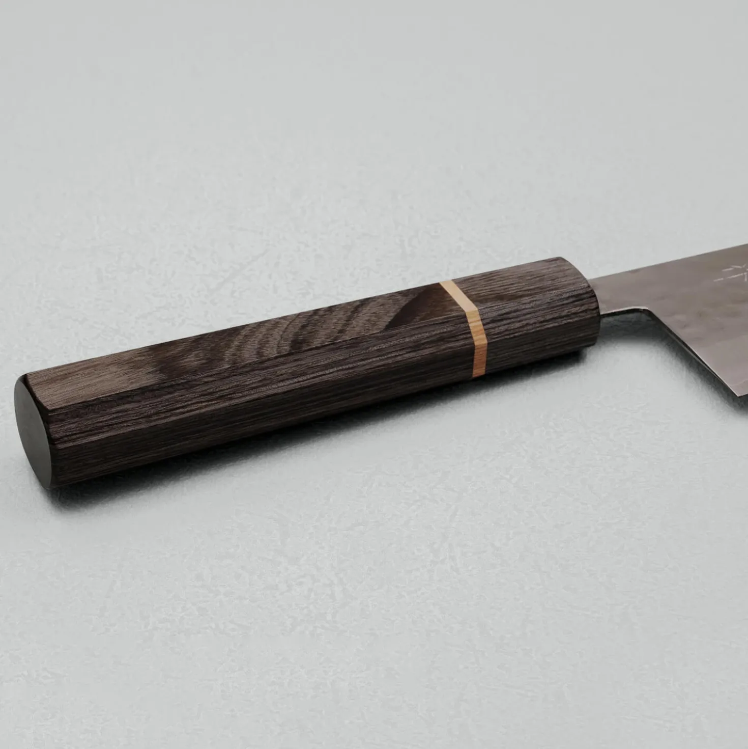 Masutani VG-1 Pakka Gray Ring Santoku 17 cm