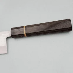 Masutani VG-1 Pakka Gray Ring Santoku 17 cm