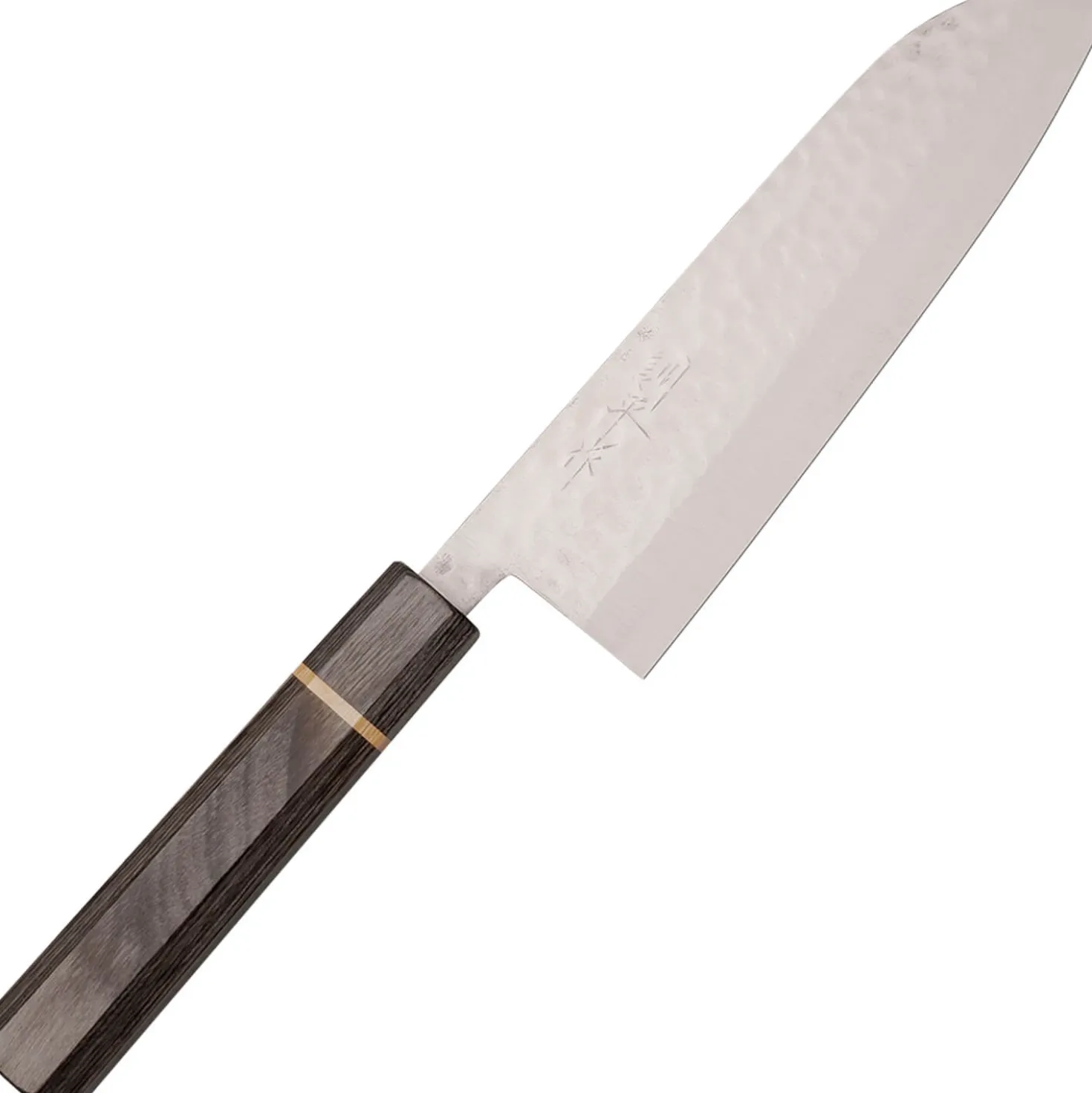 Masutani VG-1 Pakka Gray Ring Santoku 17 cm