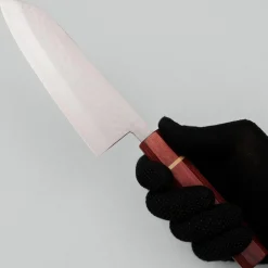 Masutani VG-1 Pakka Red Ring Santoku 17 cm
