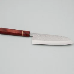 Masutani VG-1 Pakka Red Ring Santoku 17 cm