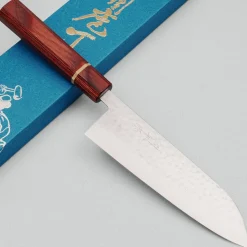 Masutani VG-1 Pakka Red Ring Santoku 17 cm