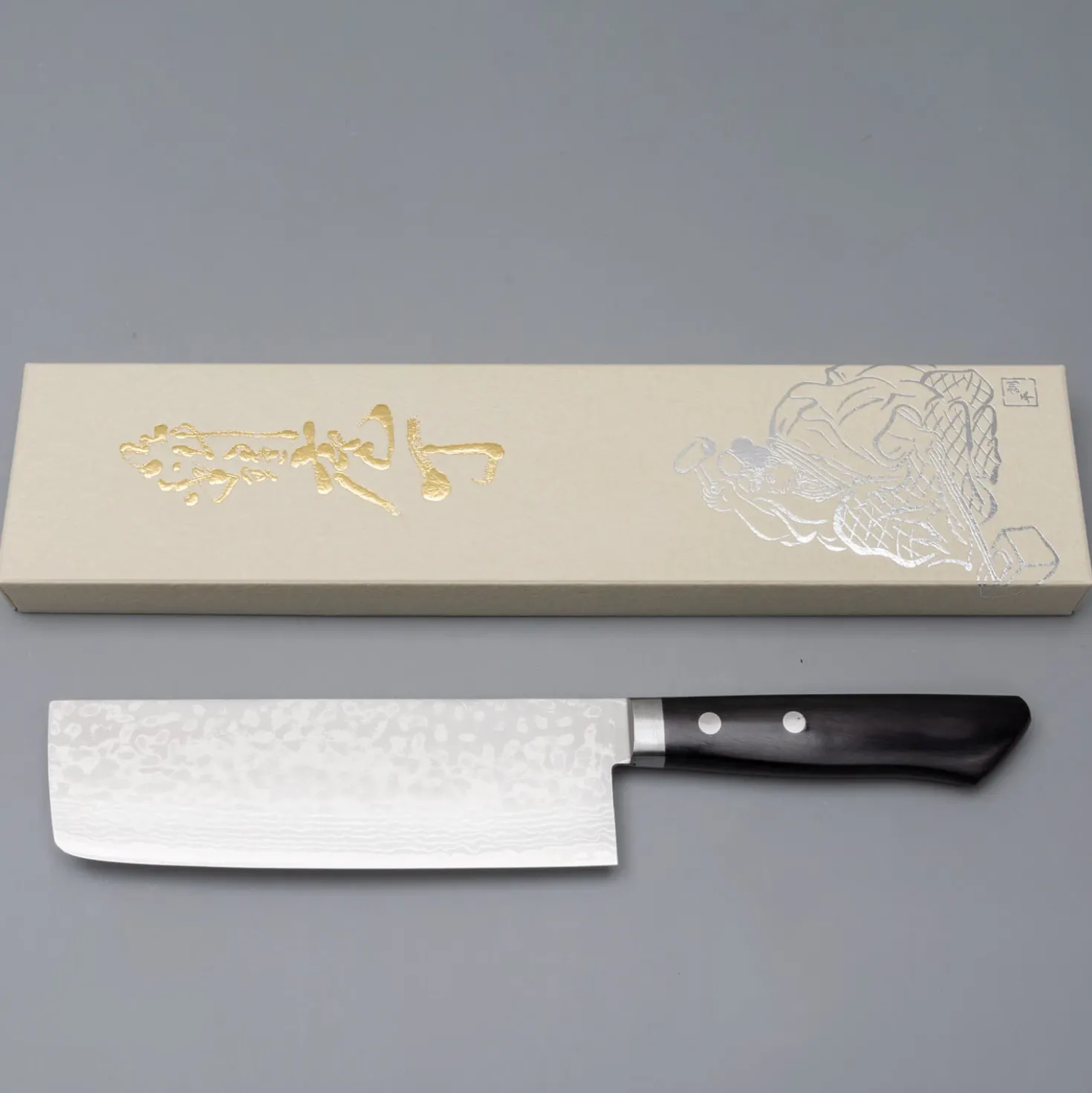 Masutani VG-10 Tall Nakiri 16 cm