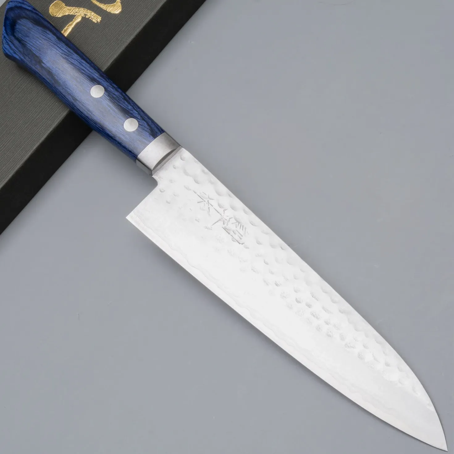 Masutani VG-10 Tsuchime Blue Koksmes 18 cm