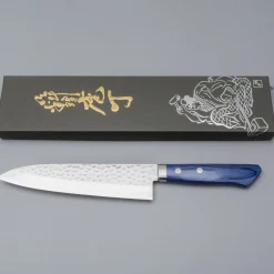 Masutani VG-10 Tsuchime Blue Koksmes 18 cm