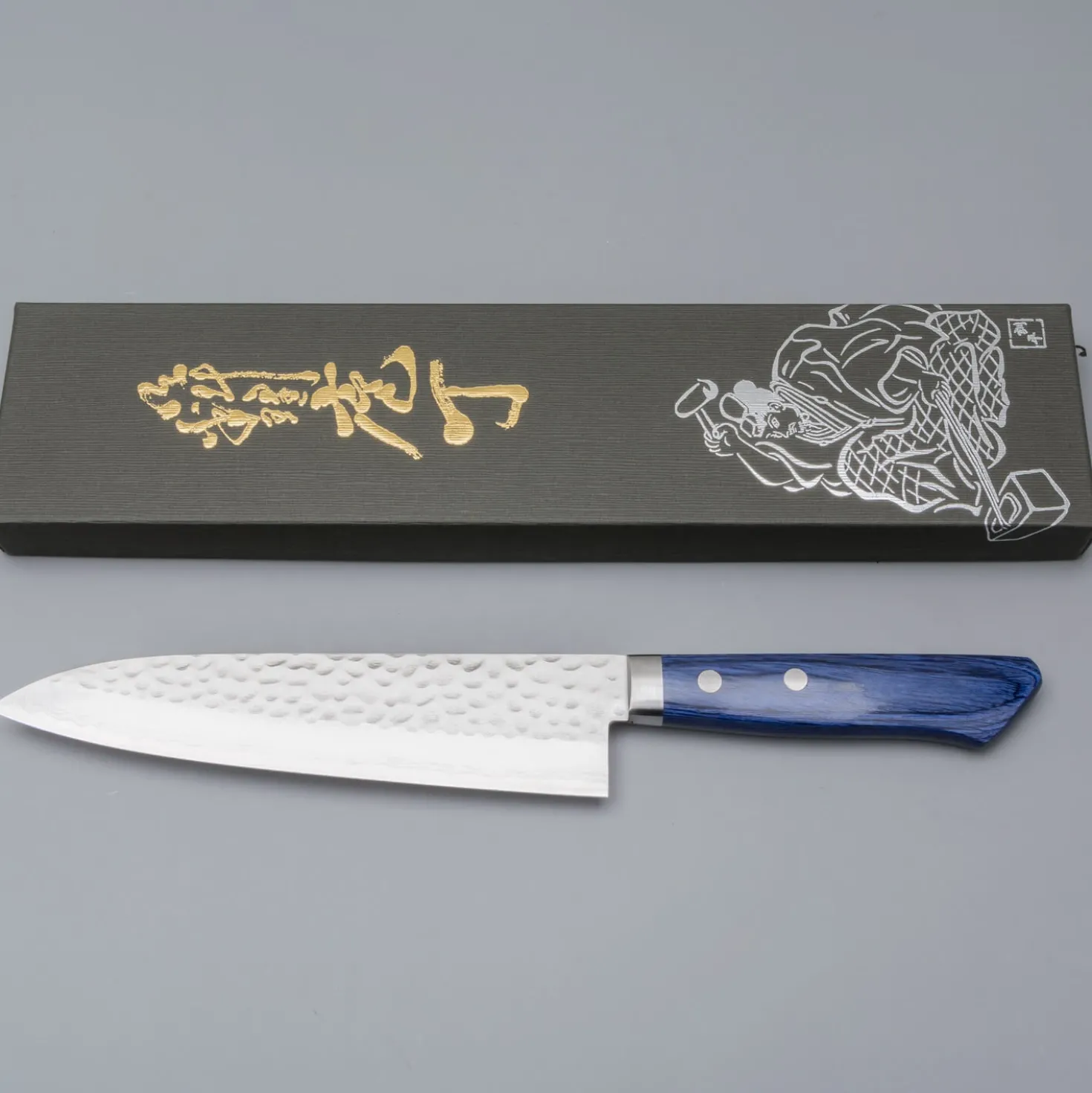 Masutani VG-10 Tsuchime Blue Koksmes 18 cm