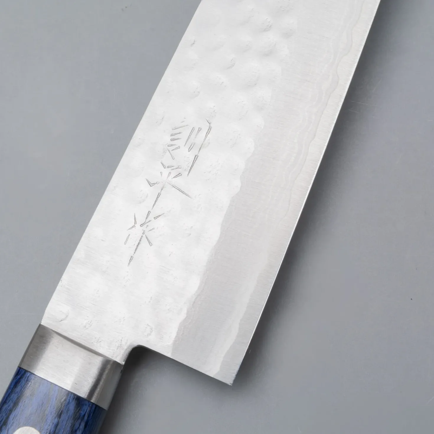 Masutani VG-10 Tsuchime Blue Koksmes 18 cm