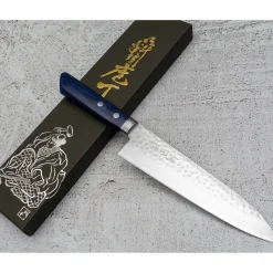 Masutani VG-10 Tsuchime Blue Koksmes 18 cm