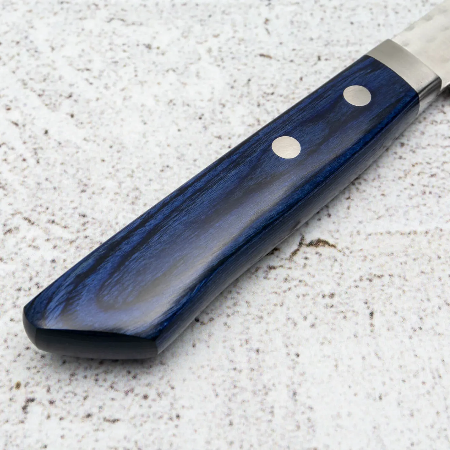 Masutani VG-10 Tsuchime Blue Koksmes 18 cm