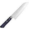 Masutani VG-10 Tsuchime Blue Santoku 17 cm