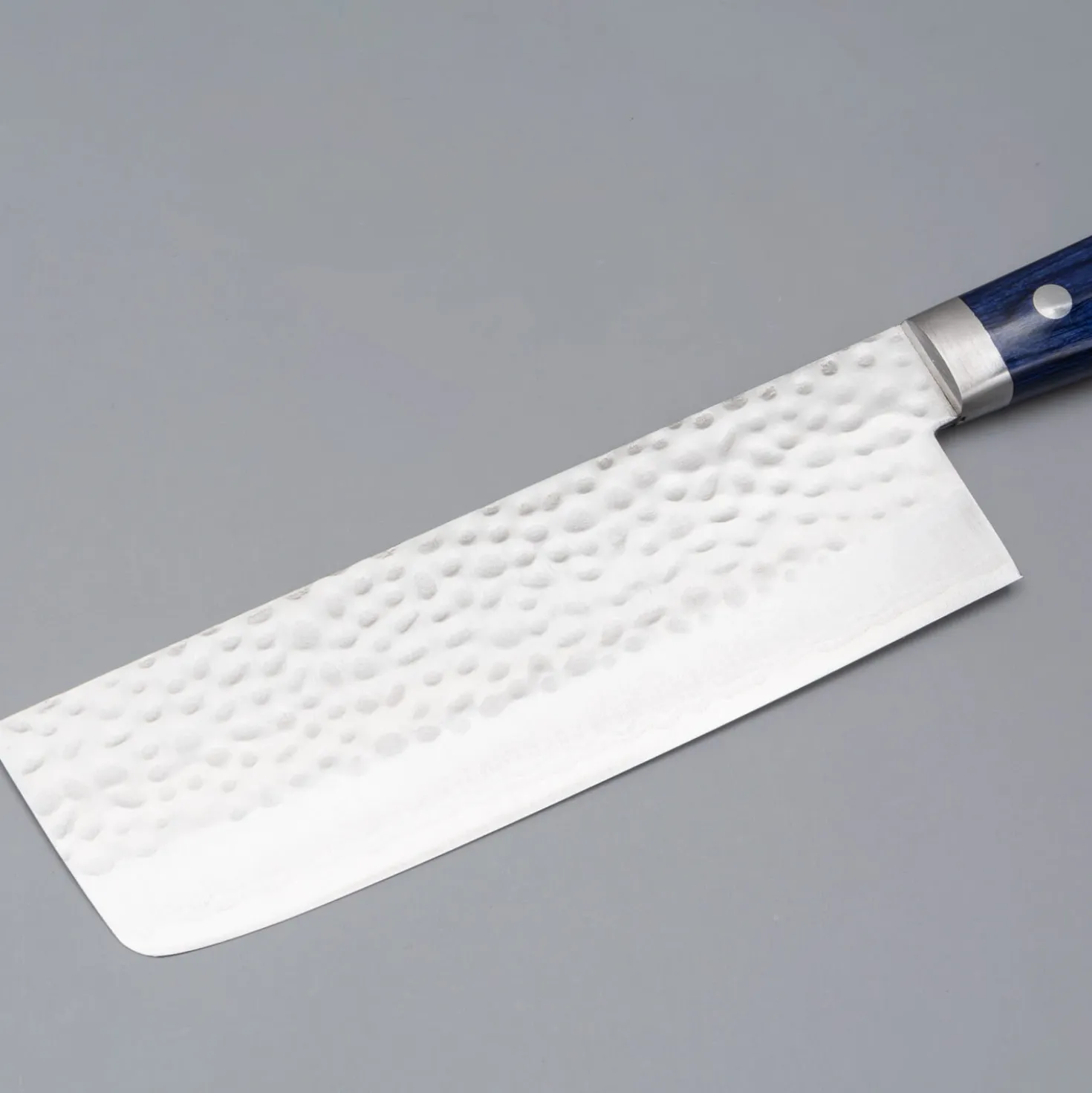 Masutani VG-10 Tsuchime Blue Tall Nakiri