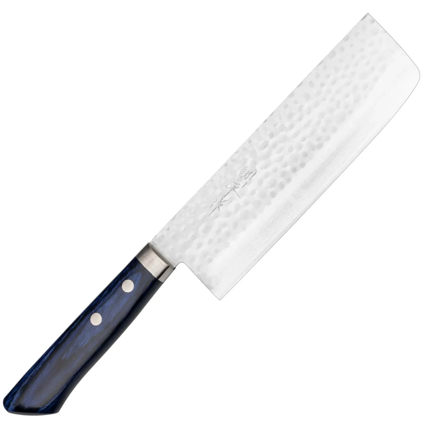 Masutani VG-10 Tsuchime Blue Tall Nakiri