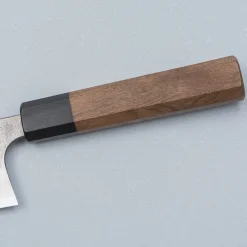 Matsubara Aogami #2 Nashiji Black Santoku 16.5 cm
