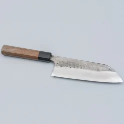 Matsubara Aogami #2 Nashiji Black Santoku 16.5 cm