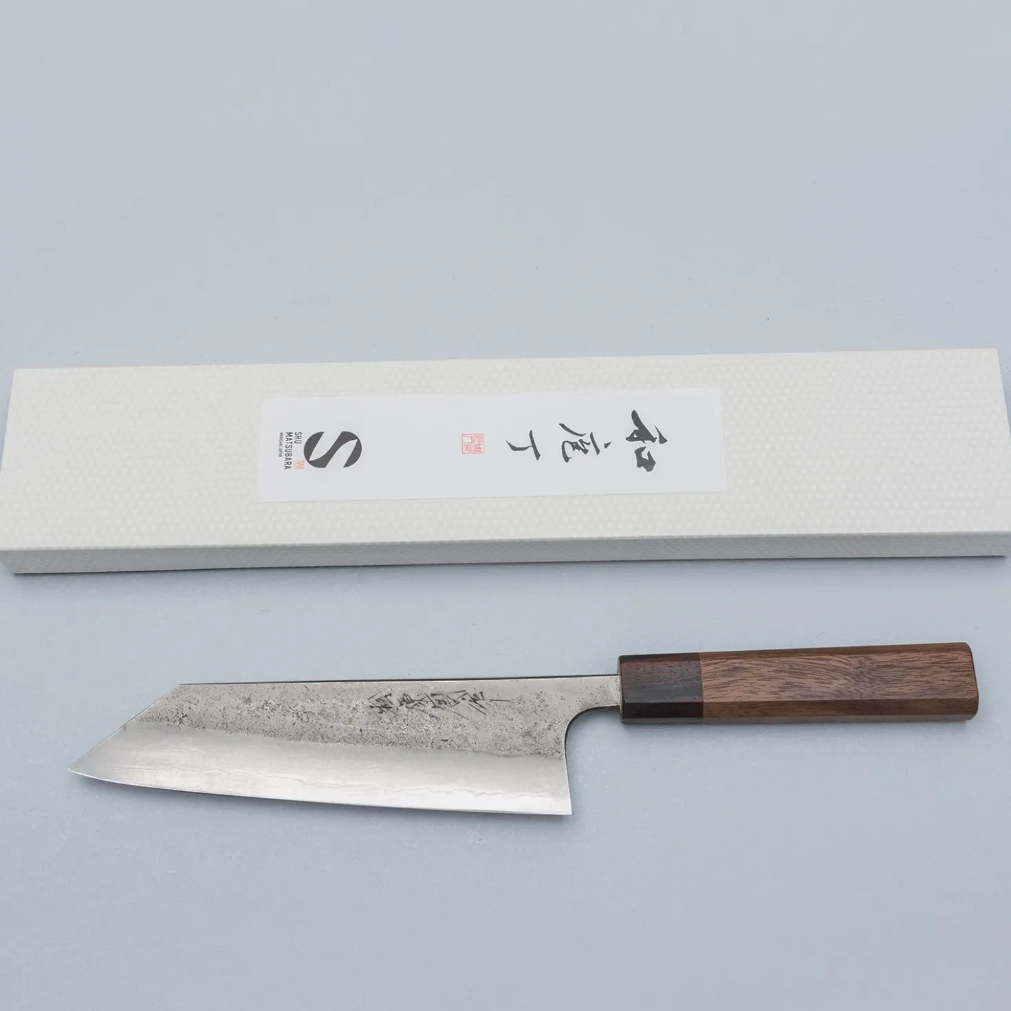 Matsubara Aogami #2 Nashiji Bunka 18 cm