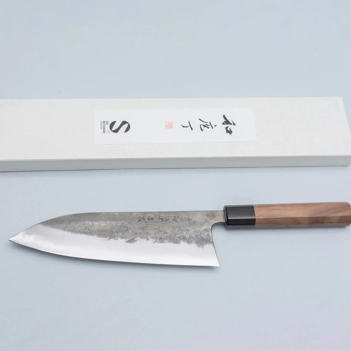 Matsubara Aogami #2 Nashiji Gyuto 21 cm