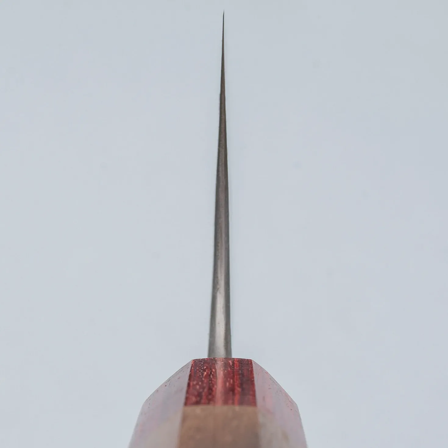 Matsubara Aogami #2 Nashiji Red Gyuto 21 cm