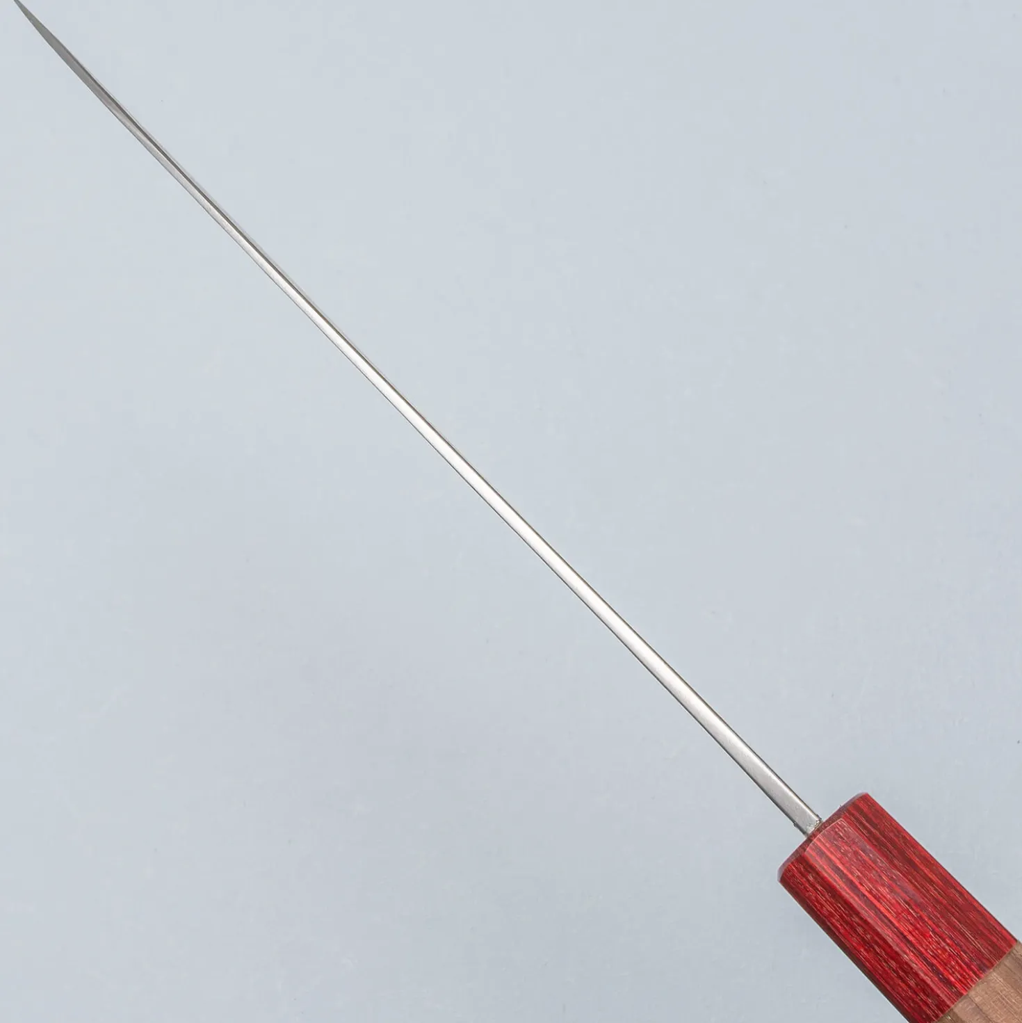 Matsubara Aogami #2 Nashiji Red Gyuto 21 cm