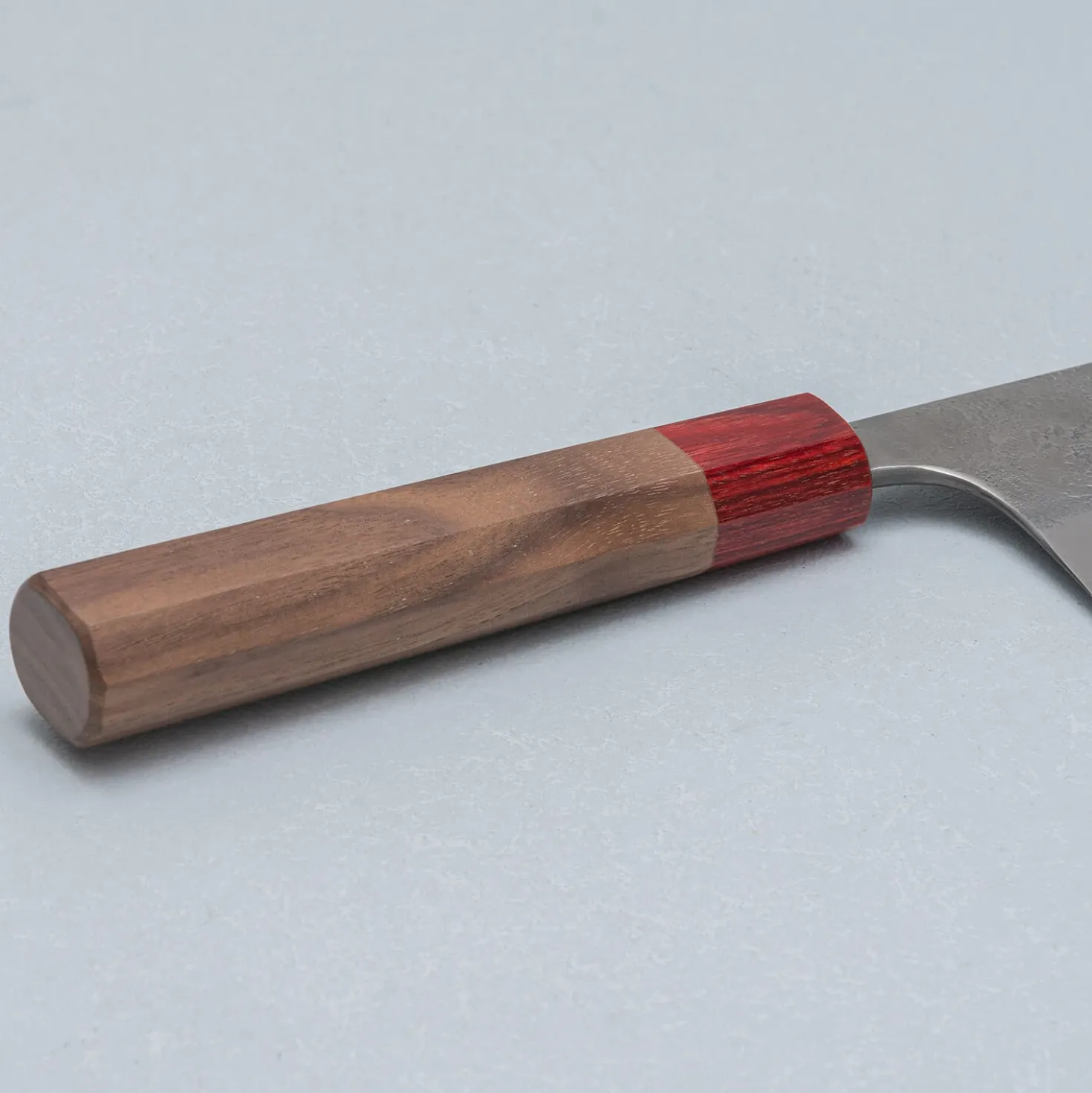 Matsubara Aogami #2 Nashiji Red Gyuto 21 cm
