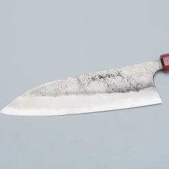 Matsubara Aogami #2 Nashiji Red Gyuto 21 cm