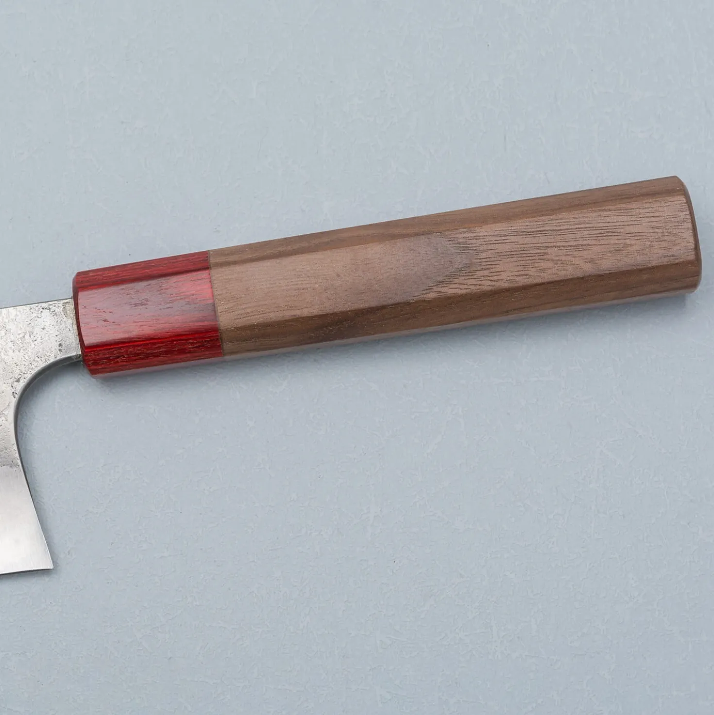 Matsubara Aogami #2 Nashiji Red Gyuto 21 cm