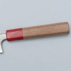 Matsubara Aogami #2 Nashiji Red Petty 15 cm
