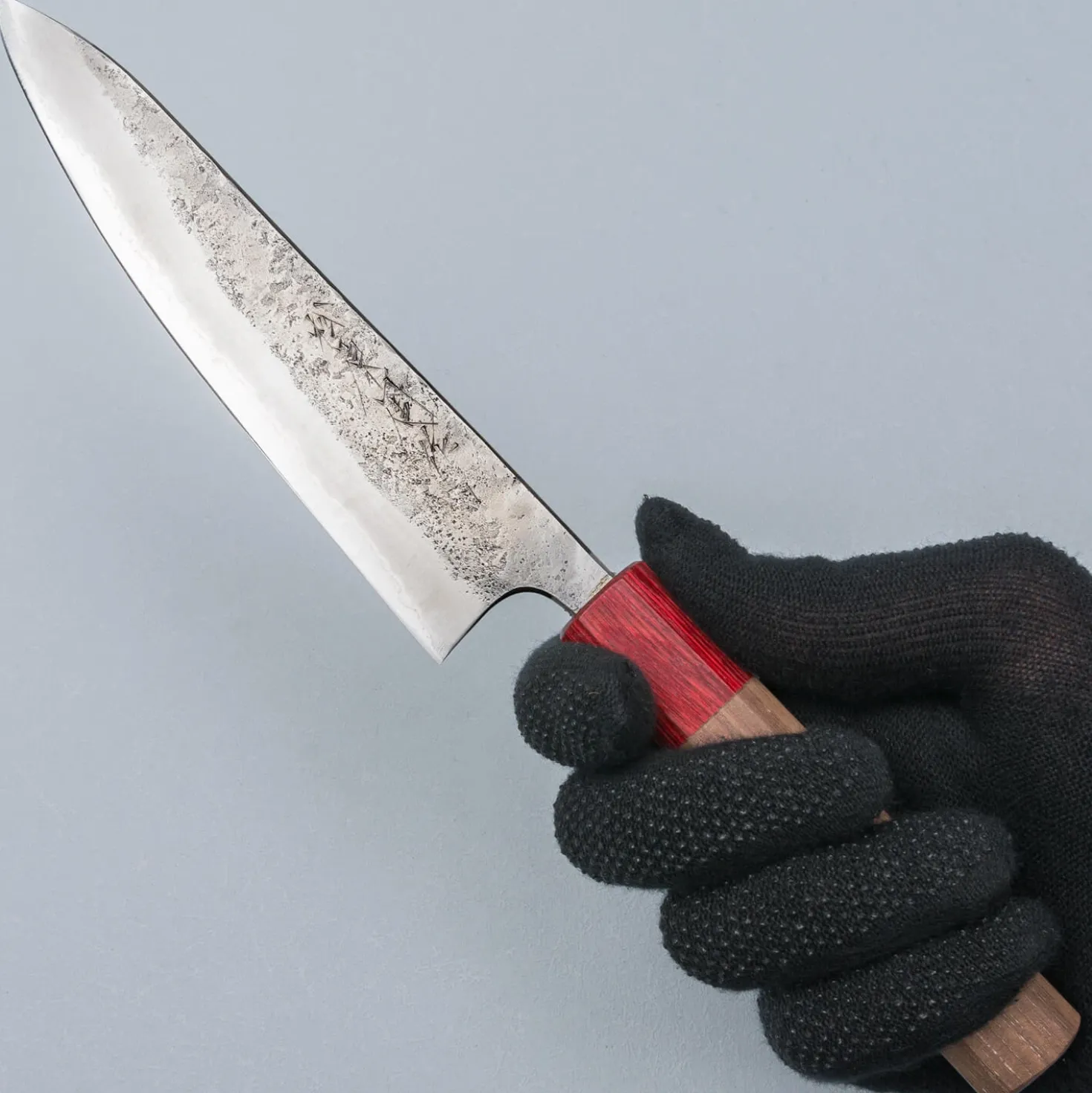 Matsubara Aogami #2 Nashiji Red Petty 15 cm