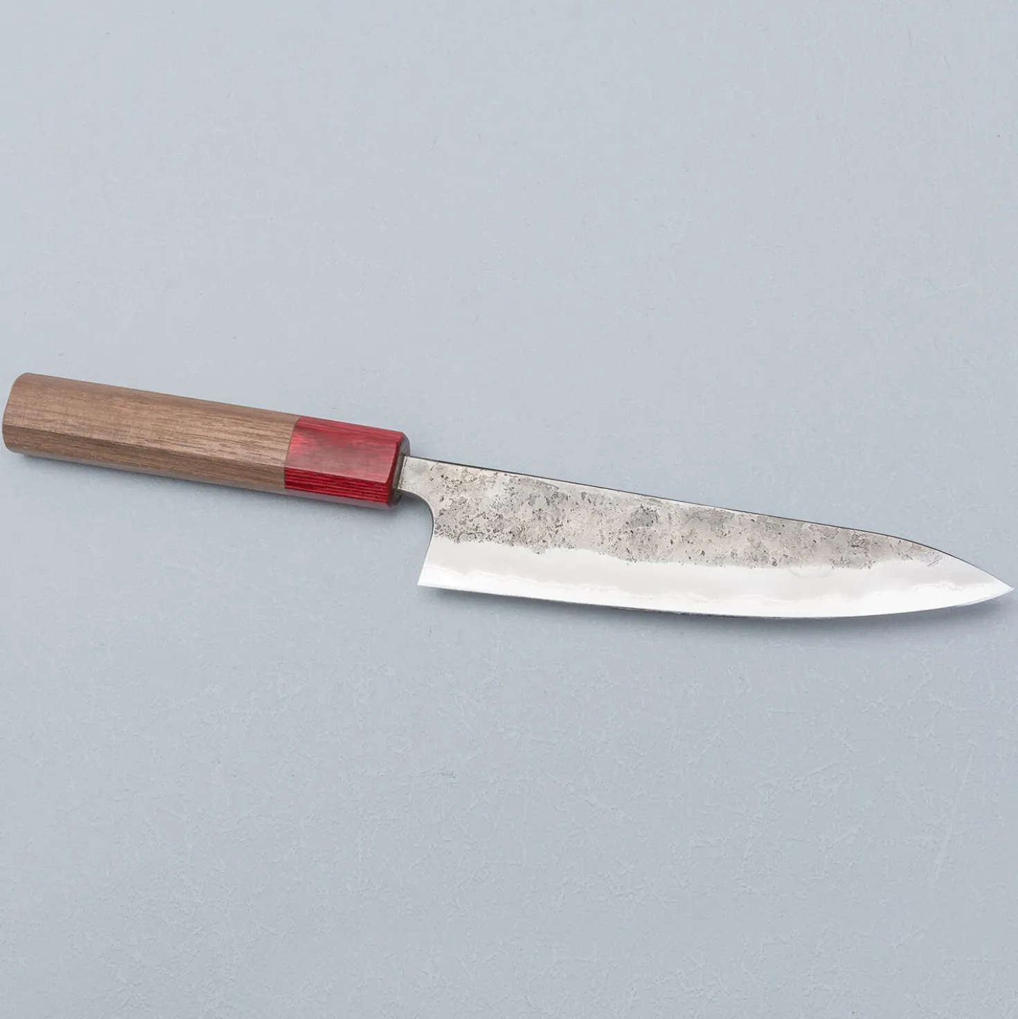 Matsubara Aogami #2 Nashiji Red Petty 15 cm
