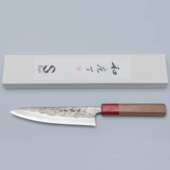 Matsubara Aogami #2 Nashiji Red Petty 15 cm