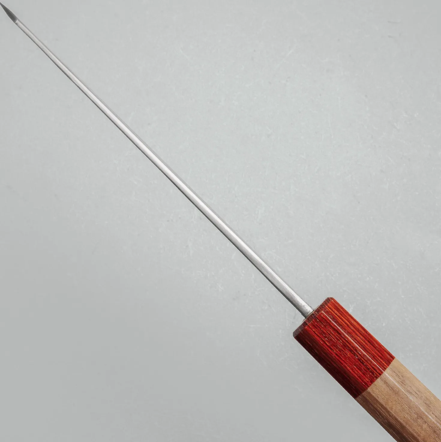 Matsubara Aogami #2 Nashiji Red Honesuki 15 cm