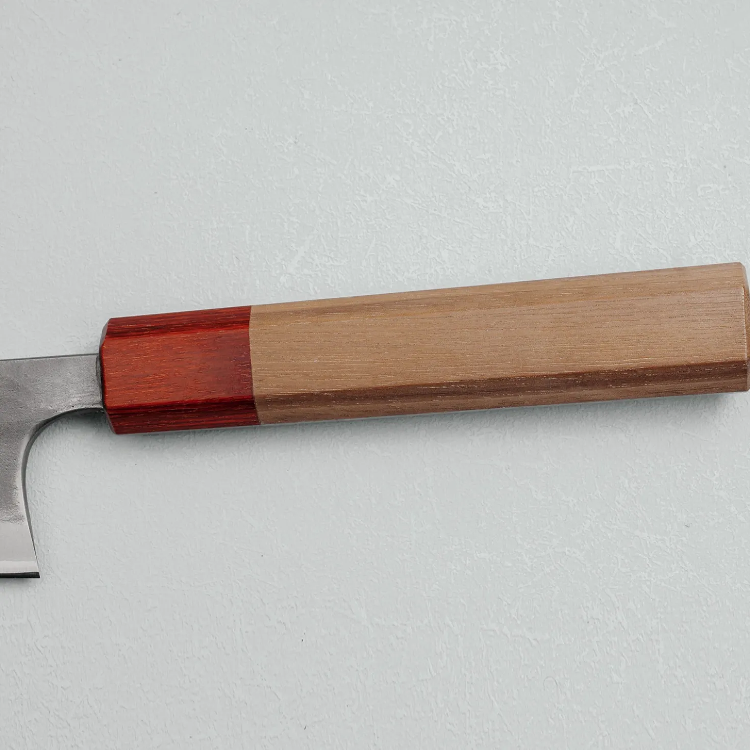 Matsubara Aogami #2 Nashiji Red Honesuki 15 cm