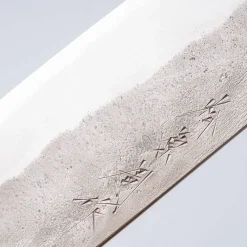 Matsubara Aogami #2 Nashiji Ring Gyuto 24 cm