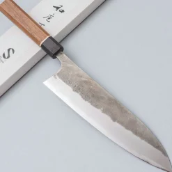 Matsubara Aogami #2 Nashiji Ring Gyuto 24 cm
