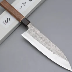 Matsubara Aogami #2 Nashiji Ring Gyuto 21 cm