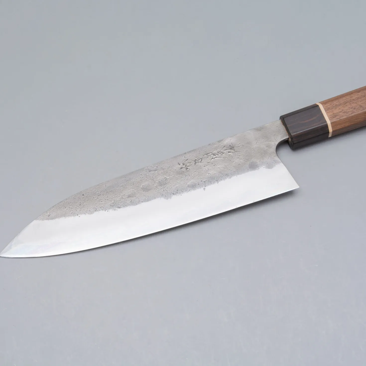 Matsubara Aogami #2 Nashiji Ring Gyuto 21 cm