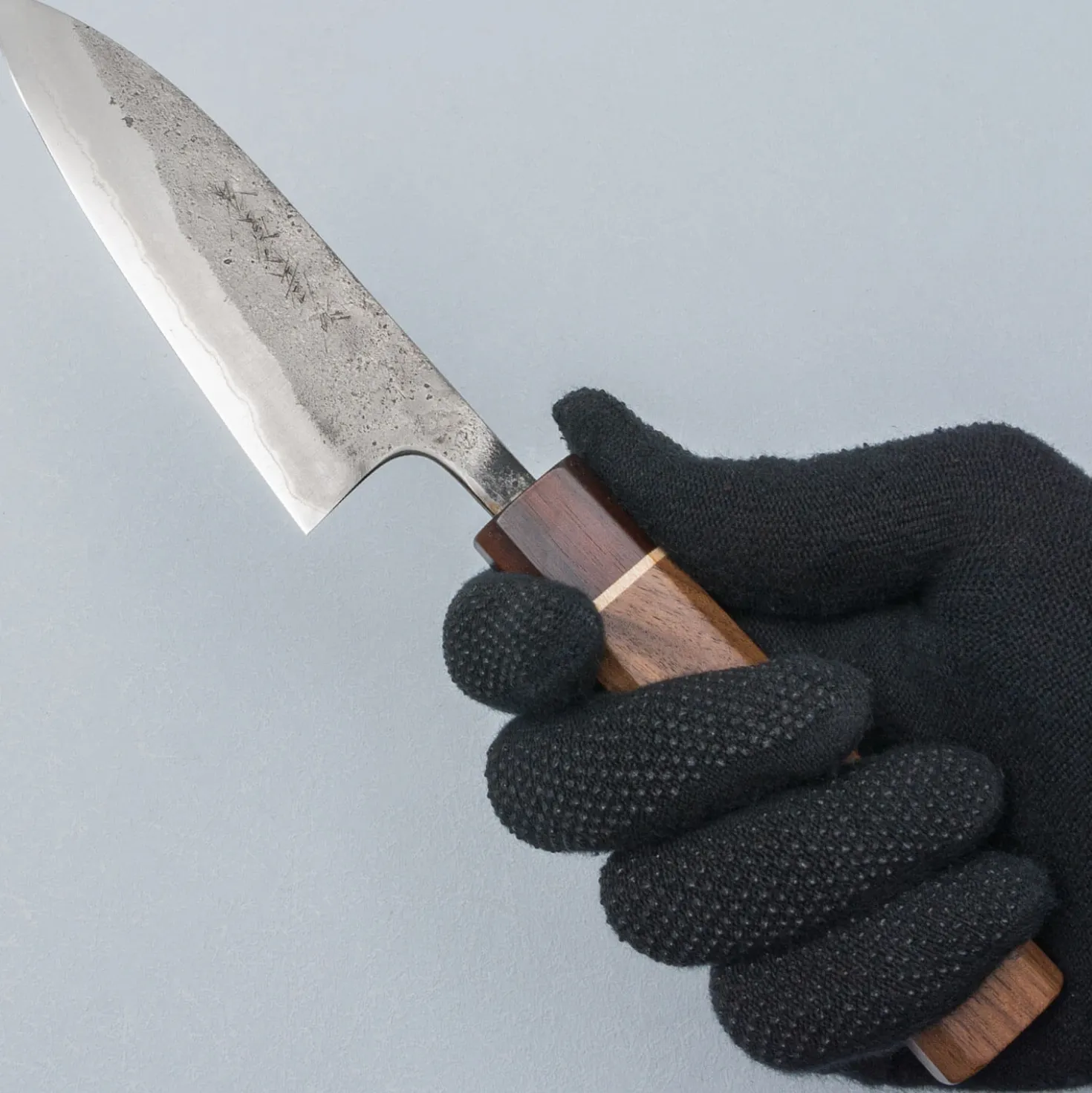 Matsubara Aogami #2 Nashiji Ring Petty 12 cm