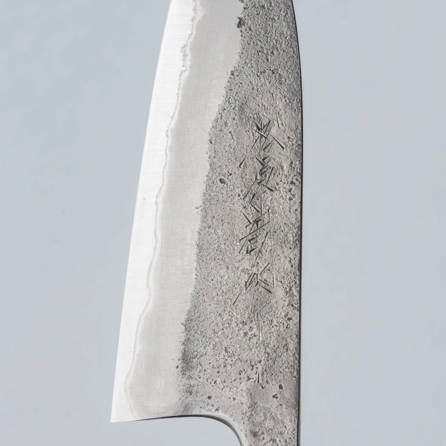 Matsubara Aogami #2 Nashiji Ring Petty 12 cm