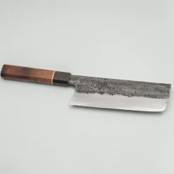 Matsubara Aogami #2 Nashiji Ring Nakiri 16.5 cm