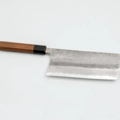 Matsubara Aogami #2 Nashiji Tall Nakiri 18 cm