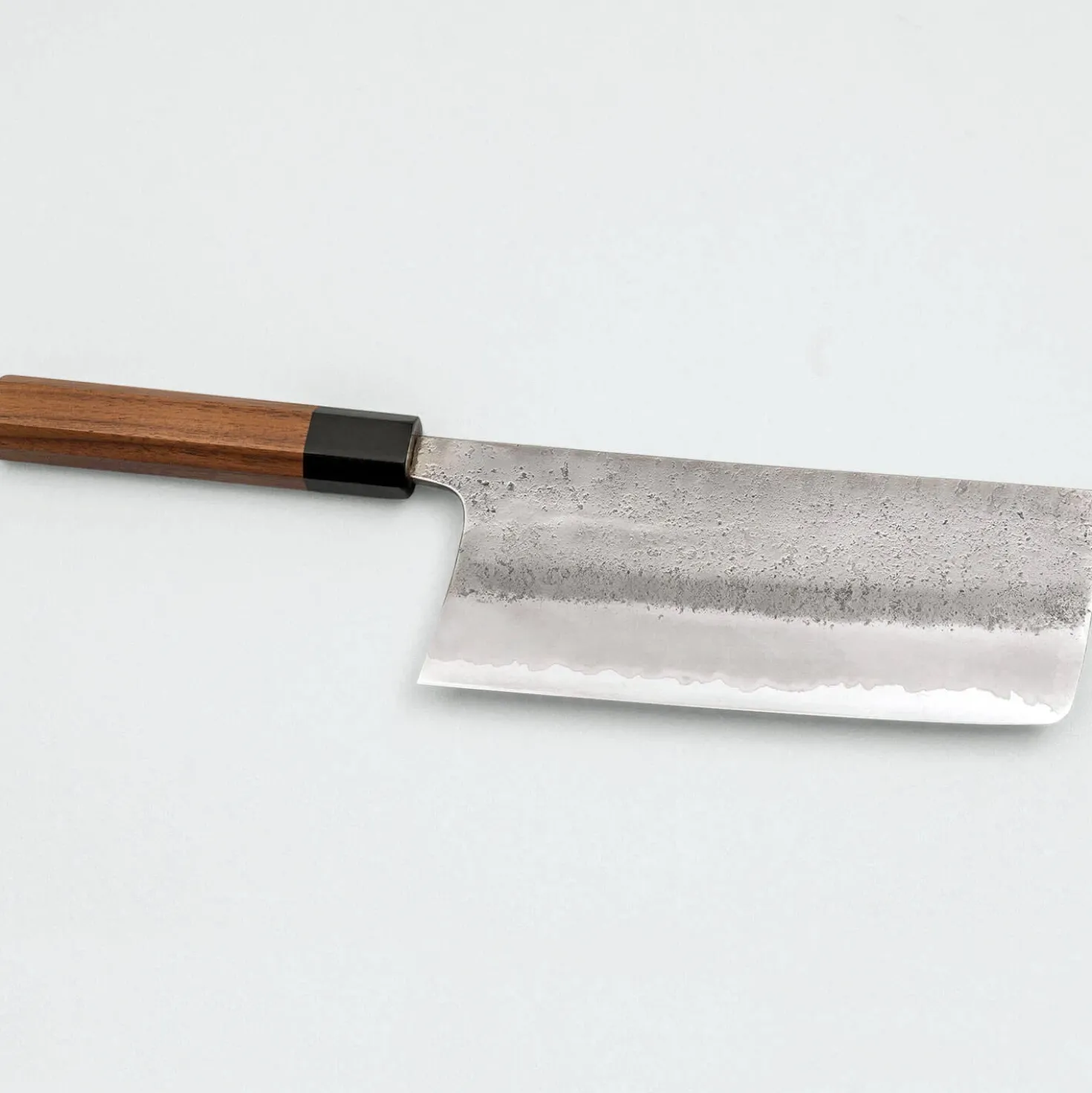 Matsubara Aogami #2 Nashiji Tall Nakiri 18 cm