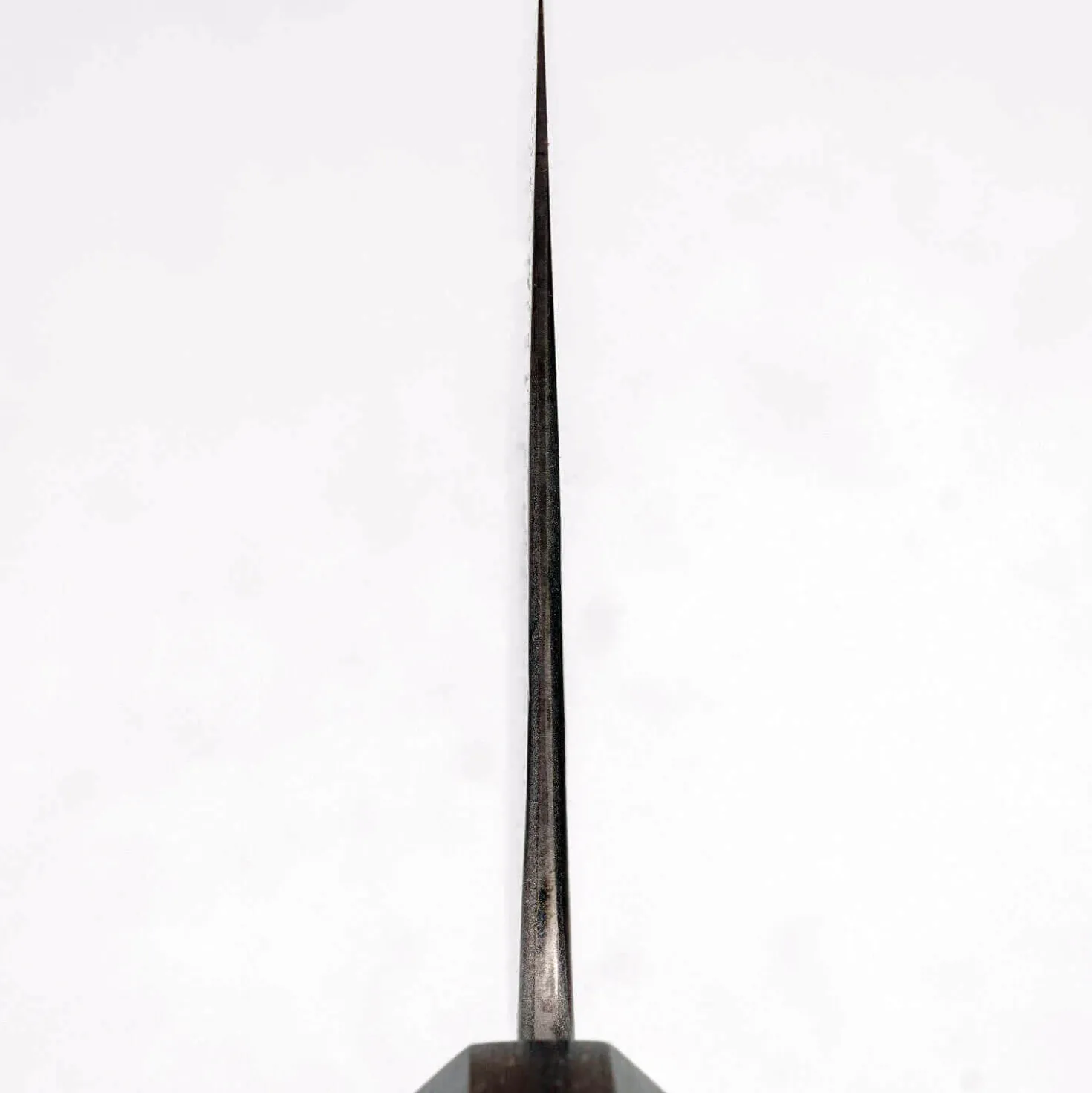 Matsubara Aogami #2 Nashiji Tall Nakiri 18 cm